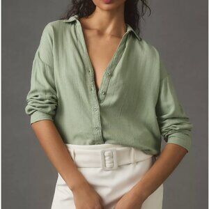 Cloth & Stone Long-Sleeve Relaxed Buttondown Shirt